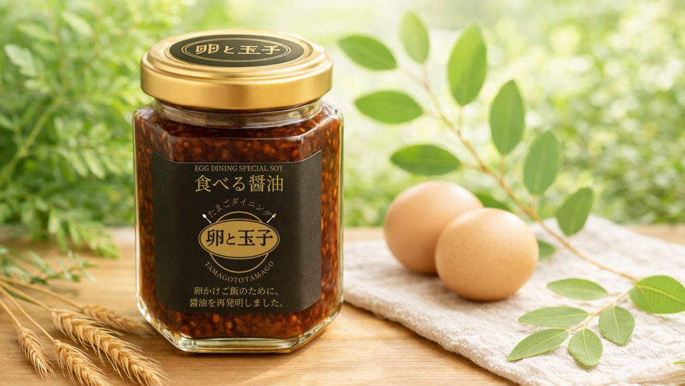 食べる醤油