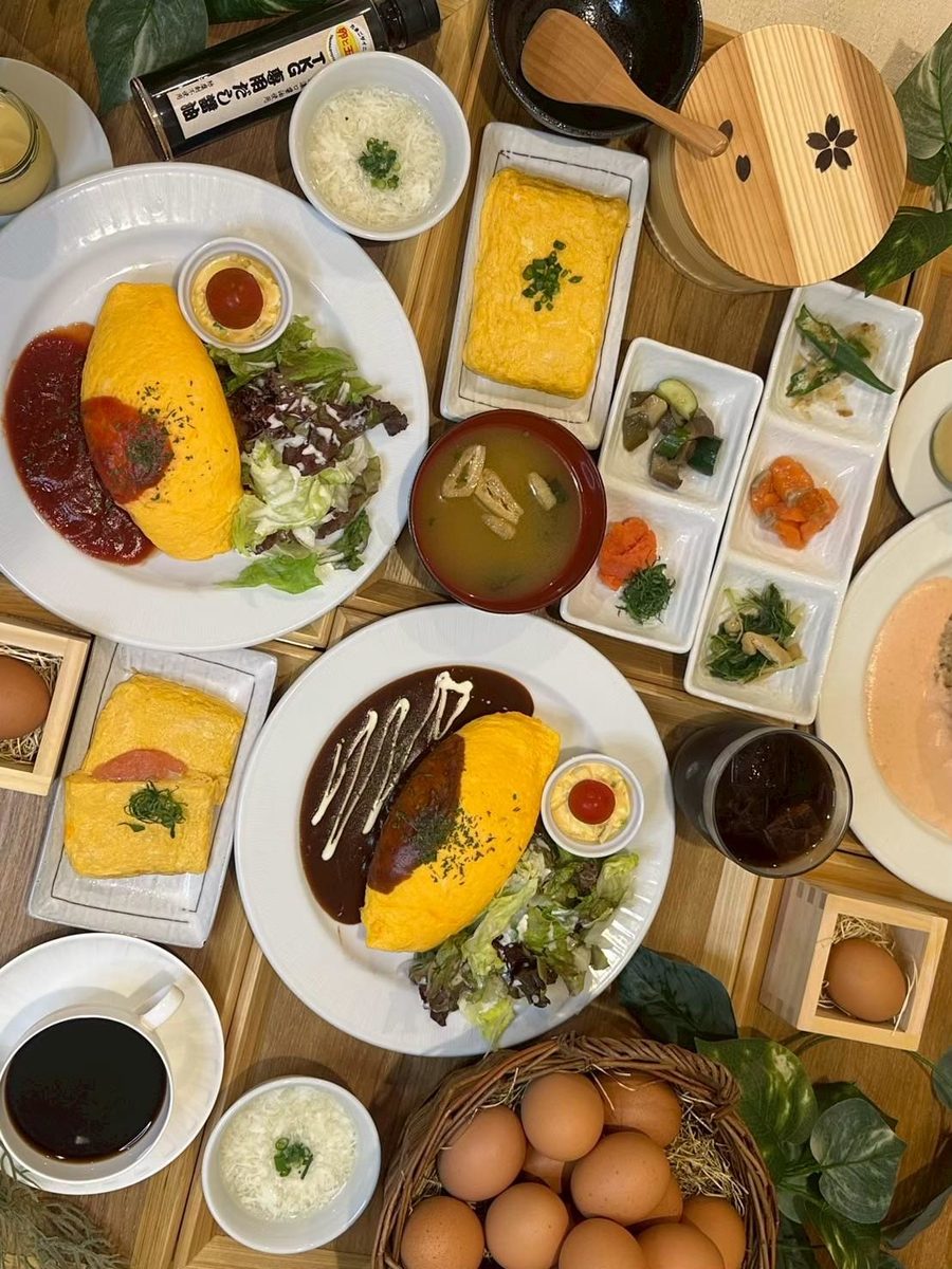 卵と玉子の料理いろいろ